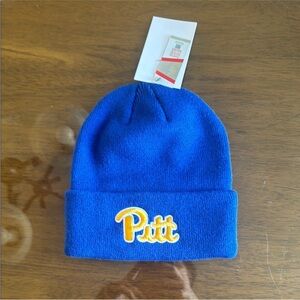 Blue Pitt Beanie